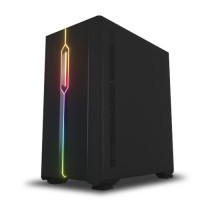 

                                    Aigo DarkFlash DLM23 Tempered Glass m-ATX Gaming Casing